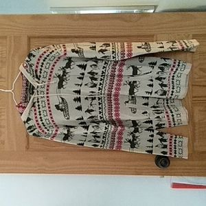 Hooded Lightweight Winter Pullover Sweater